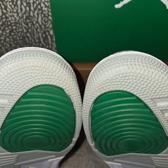 Air Jordan 4 Retro Pine Green (CT8532-030) - Men's sz 13 - Picture 5 of 13